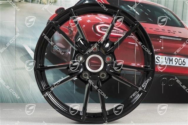 Porsche 911 992 19″ Carrera Felge/wheel rim 8,5J 19 ET52 Schwarz