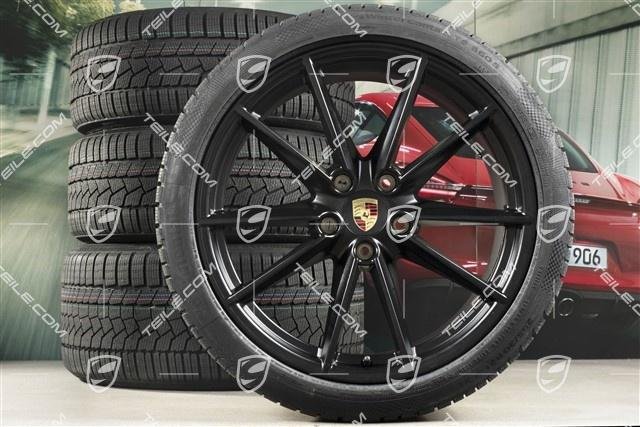 Porsche 911 992 20″+21″ Carrera S Winterräder SCHWARZ /Wheels SET