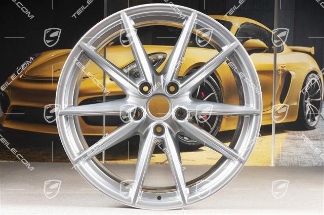 Porsche 911 992 2019- 21″ Carrera S Felge/wheel rim 11J x 21 ET66