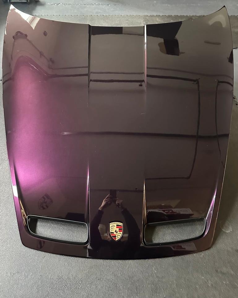 Porsche 911 992 GT3 Carbon Fronthaube Deckel Bonnet 9GT823031