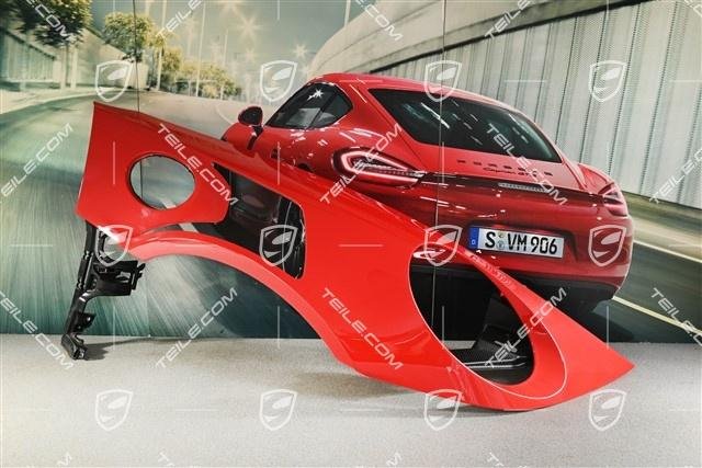 Porsche 911 992 GT3RS Kotflügel RECHTS /wing/fender RIGHT Nr. 9GT