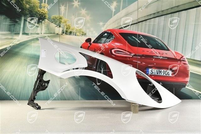 Porsche 911 992 GT3RS Kotflügel RECHTS / wing / fender, RIGHT