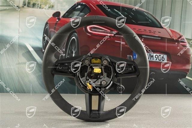 Porsche 911 992 Lenkrad, PDK, Alcantara schwarz / Steering