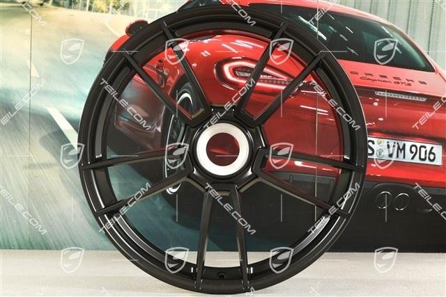 Porsche 911 992 Turbo S Felge/Wheel rim 8,5J 20 ET50 Schwar