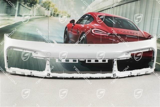 Porsche 911 992 Turbo Stoßstange vorne/PDC Löcher /Front bumper 9
