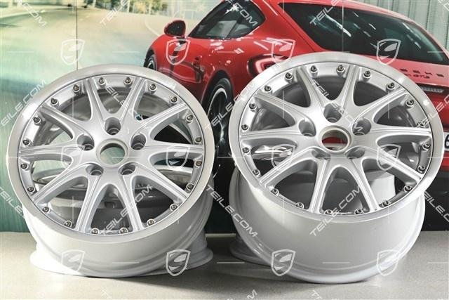 Porsche 911 993/996 18″ GT3/SportDesign 8+10J Felgensatz/wheel ri