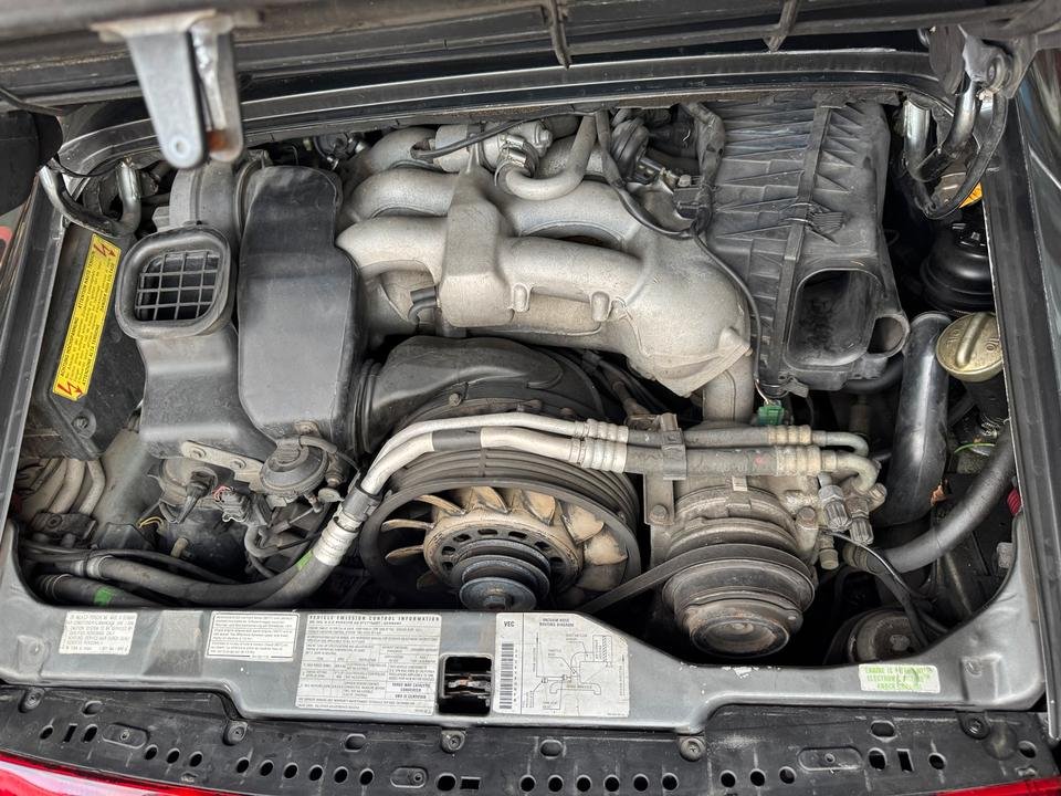 Porsche 911 993 Varioram Motor 3.6L 210KW engine