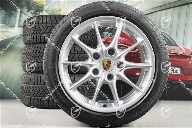 Porsche 911 996 17″ Carrera II Winterräder Satz / winter wheel se