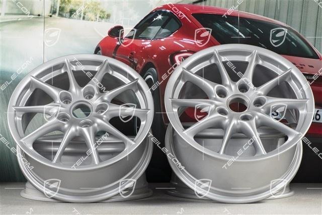 Porsche 911 996 17″ Felgen Satz Carrera II Facelift / Wheel rim s