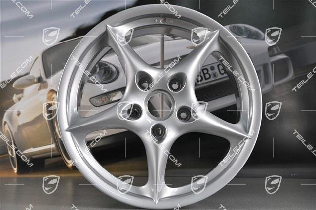 Porsche 911 996 18″ Carrera Felge/Wheel rim 10J x 18 ET