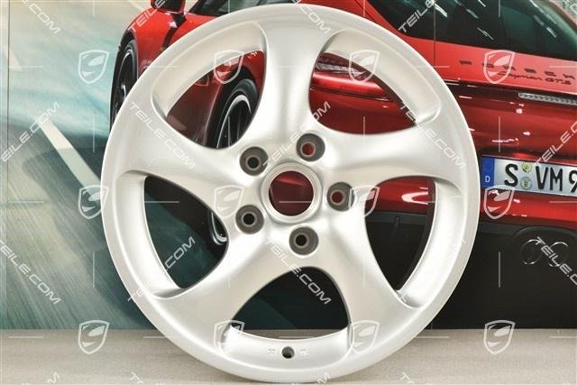 Porsche 911 996 18″ Turbo Look II Felge/Wheel rim 10J x 18 ET65