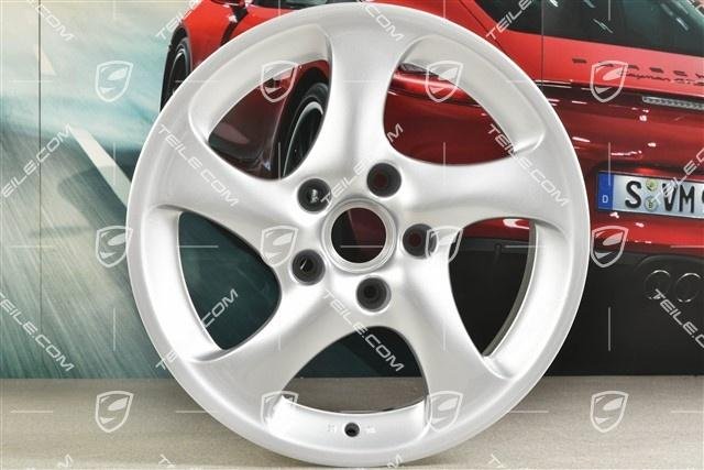 Porsche 911 996 18″ TurboLook II Felge/wheel disc 10J x 18 ET65 9