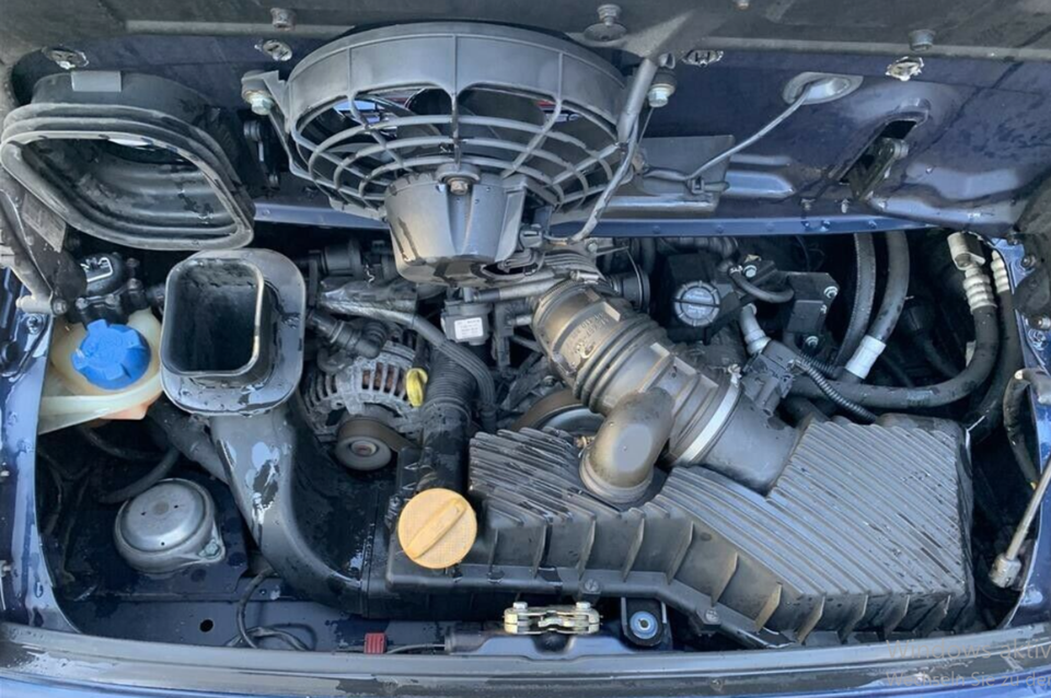 PORSCHE 911 996 3.4 301PS M96/01 Motor Engine M96.01 Moteur M9601