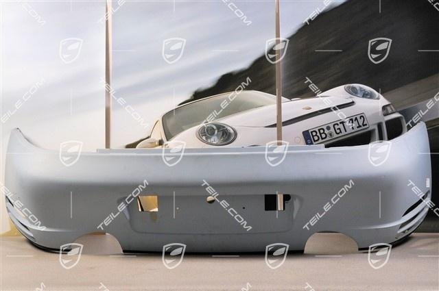 Porsche 911 996 GT2/Turbo/C4S Stoßstange USA-Version /REAR BUMPER