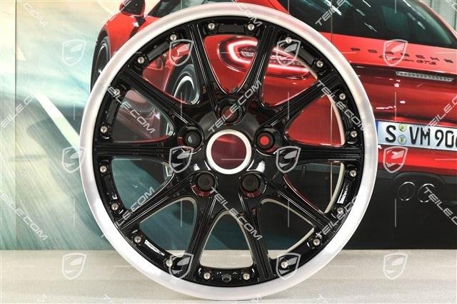 Porsche 911 996 GT3/Sport Design Felge/Wheel rim 10J 18 ET65 schw