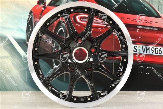 Porsche 911 996 GT3/Sport Design Felge/Wheel rim 8J 18 ET52, schw