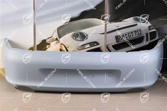 Porsche 911 996.2 C2/C4 Stoßstange hinten ohne PDC /Rear bumper 9