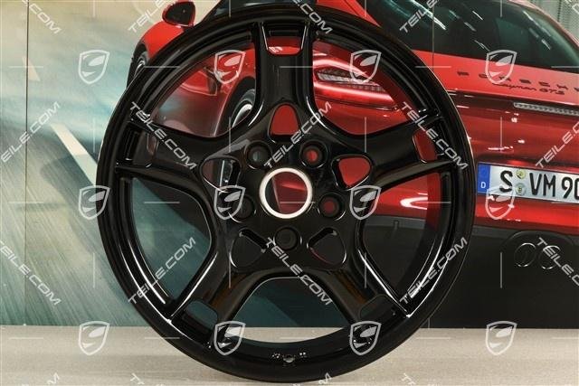 Porsche 911 997 19″ Felge/Wheel rim Carrera S, BBS, 11J x 19 ET67