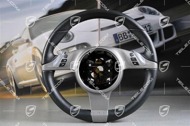 Porsche 911 997/Boxster/Cayman 987 Lenkrad Multifunktion Glattled