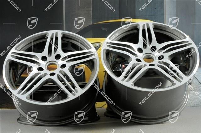 Porsche 911 997 Carrera2/C2S 19″ Turbo Felgen Satz / wheel rim se