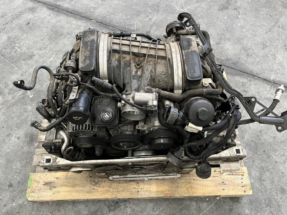 PORSCHE 911 997 MOTOR ENGINE MA 102 KOMPLETT 3.6