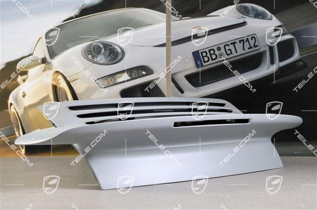 Porsche 911 997 TURBO Motorhaube/Heckdeckel ohne Spoiler/engine l