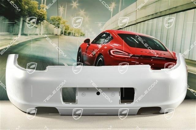 Porsche 911 997.1 C4/C4S Stoßstange hinten/Rear bumper USA Ver. 9