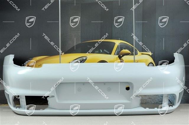 Porsche 911 997.1 GT2 MK1 Stoßstange hinten / rear bumper 9975054