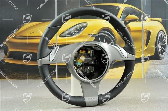 Porsche 911 997.2 / Boxster/Cayman 987.2 PDK Lenkrad Glattleder s