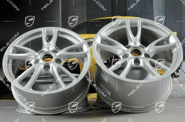 Porsche 911 997.2 C4/C4S 18″ Carrera IV Felgen Satz / Wheel rim s