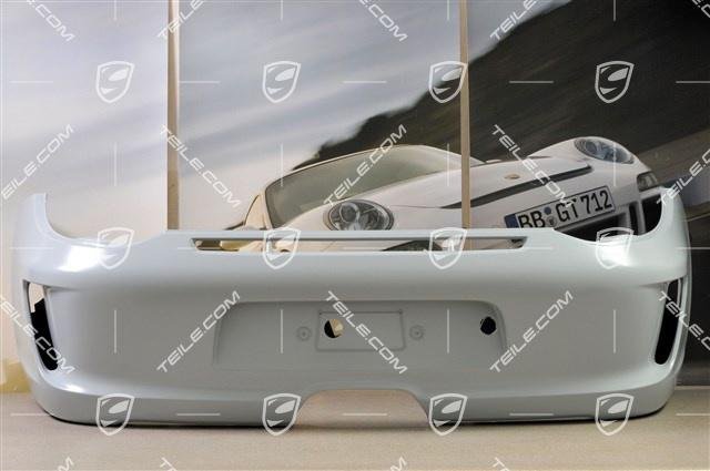 Porsche 911 997.2 GT3 Facelift Stoßstange hinten / Rear bumper 99