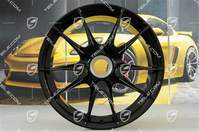 Porsche 911 997.2 GT3RS/GT2RS 19″ Felge schwarz/wheel Central Loc