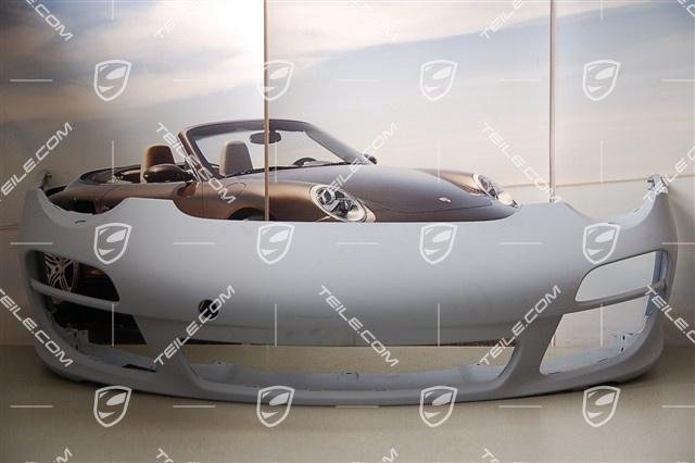 Porsche 911 997.2 Stoßstange vorne SWA Löchern /Front bumper HWS