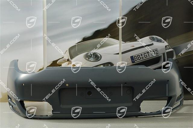 Porsche 911 997.2 Turbo Lift Stoßstange hinten/PDC / Rear bumper