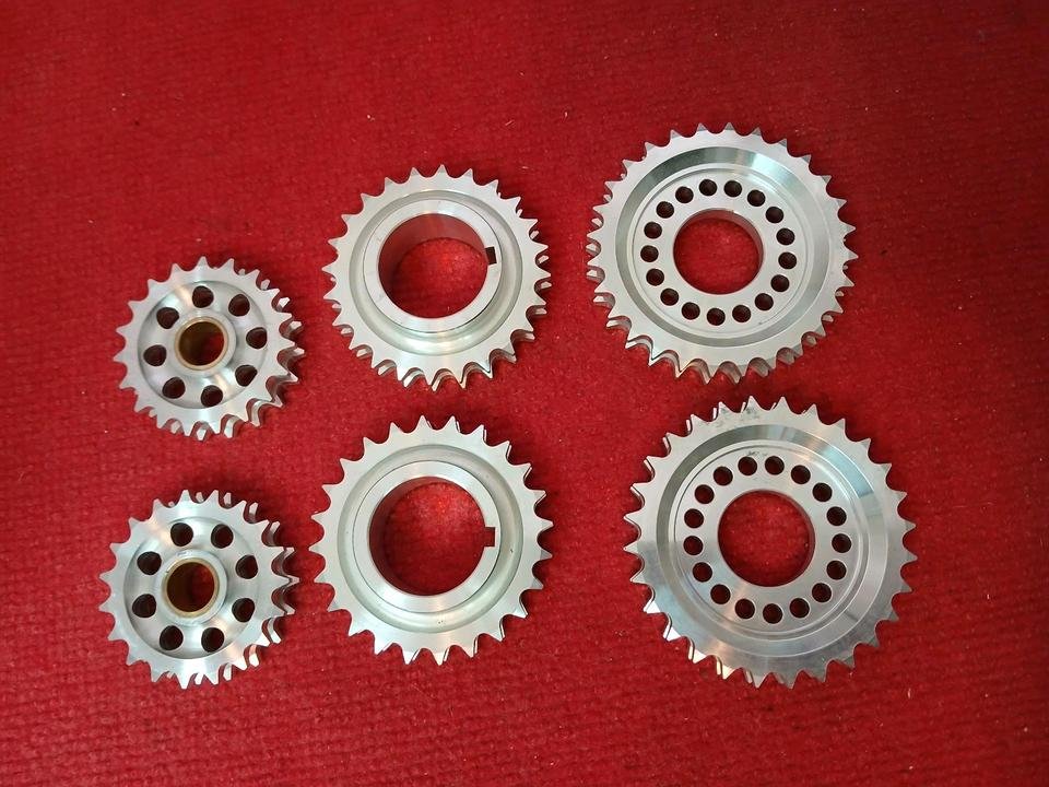 Porsche 911 Aluräder f.Motorsport aluminium camshaft drive wheels