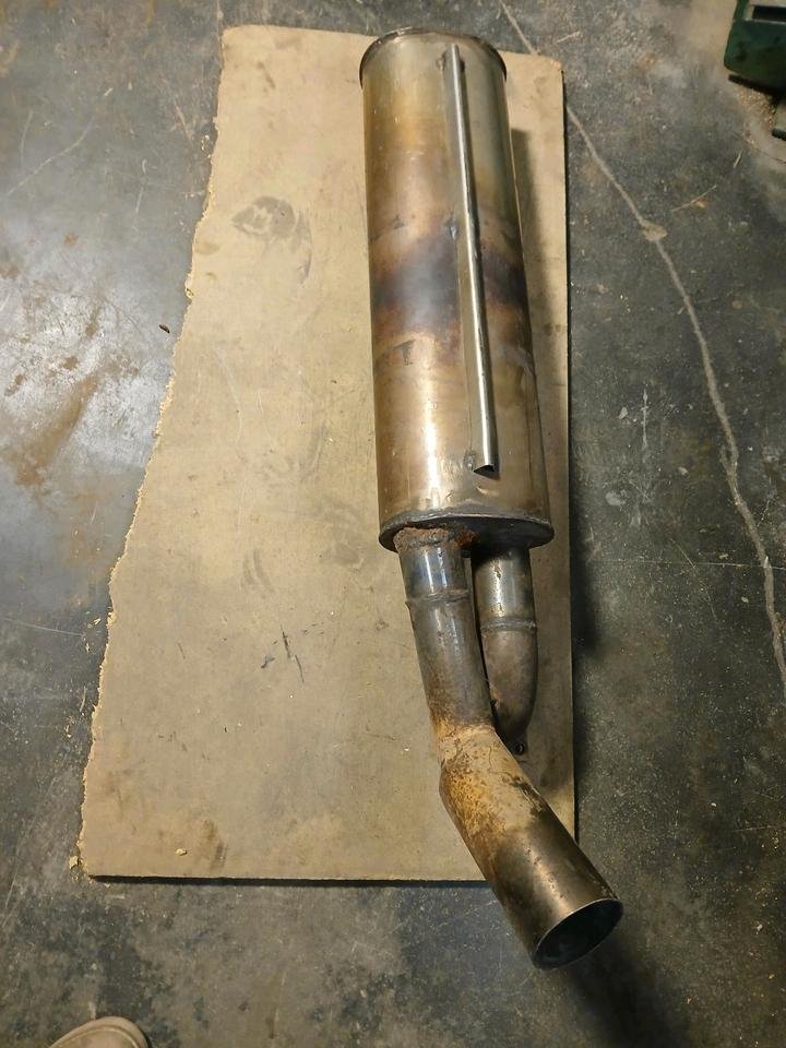 Porsche 911 Endtopf – exhaust muffler