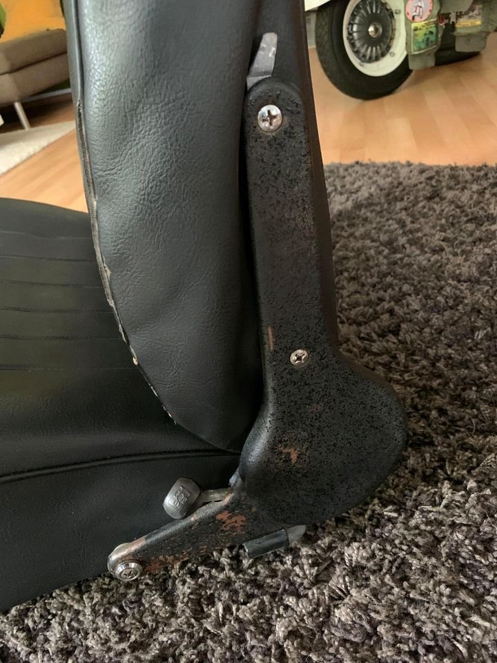 Porsche 911 F , 911f, original Sitze, Ölklappe F Modell 1972