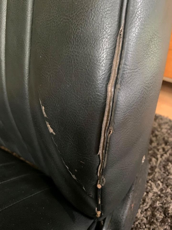 Porsche 911 F , 911f, original Sitze, Ölklappe F Modell 1972