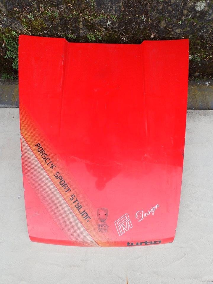 Porsche 911 F, Fronthaube