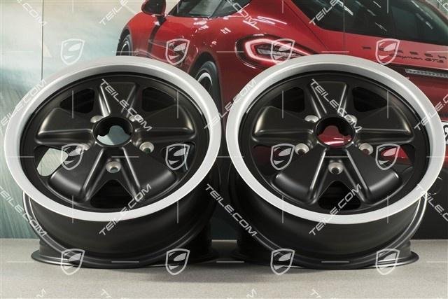 Porsche 911 F/G FUCHS Felgen Satz 4 Stück 6J 15 ET36 / Wheel rims