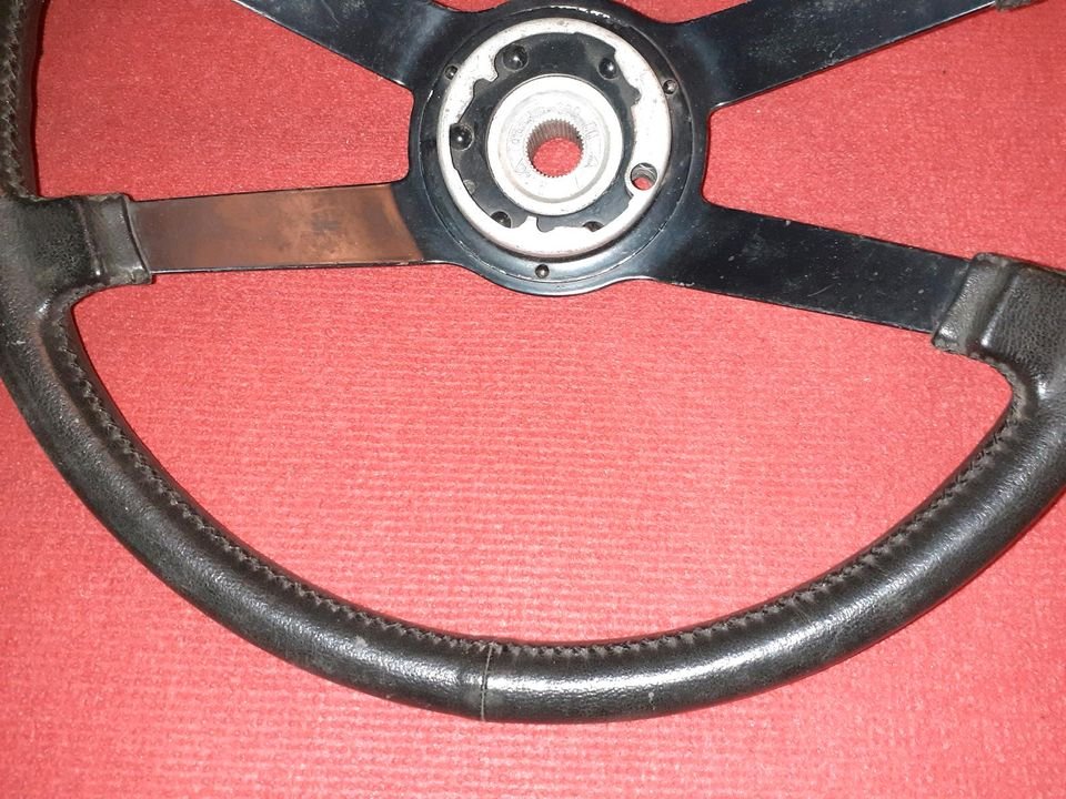 Porsche 911 F-Modell 912 914 Lenkrad orig. 38 cm 91434780900 Bj73