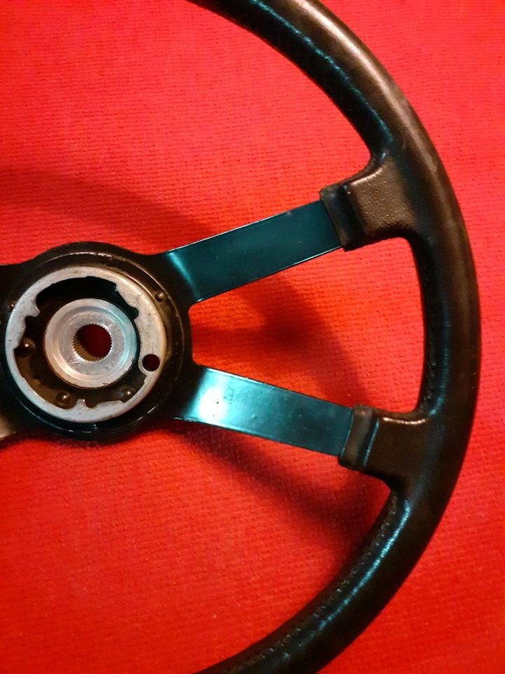 Porsche 911 F-Modell 912 914 Lenkrad orig. 38 cm 91434780900 Bj73