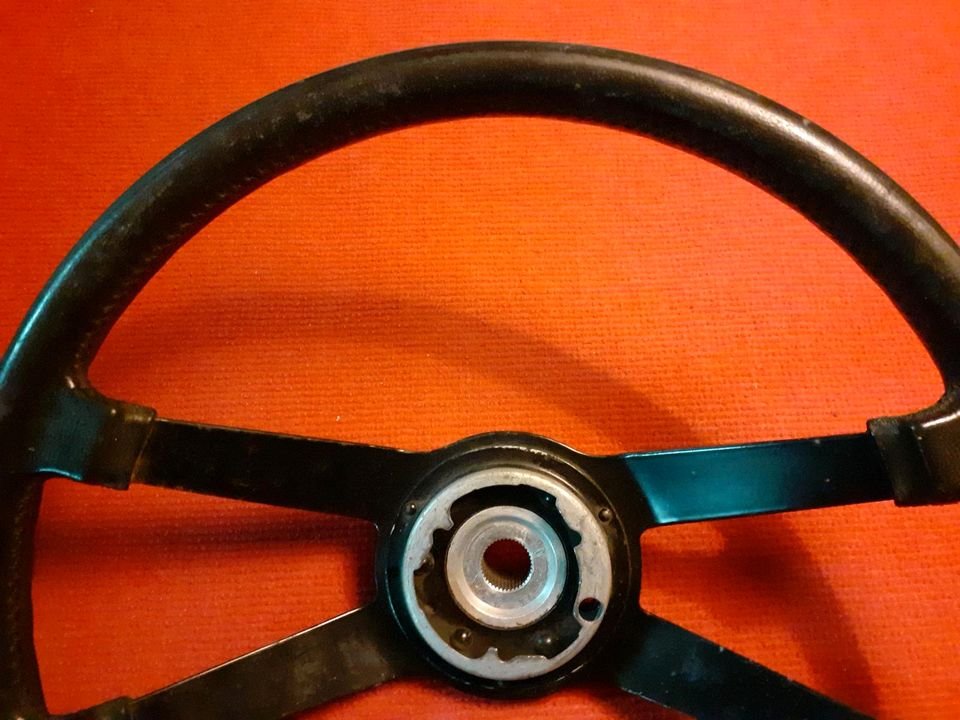 Porsche 911 F-Modell 912 914 Lenkrad orig. 38 cm 91434780900 Bj73