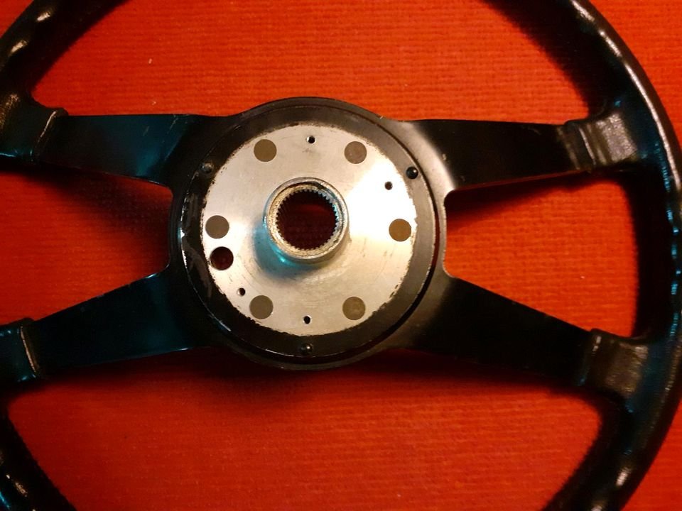 Porsche 911 F-Modell 912 914 Lenkrad orig. 38 cm 91434780900 Bj73