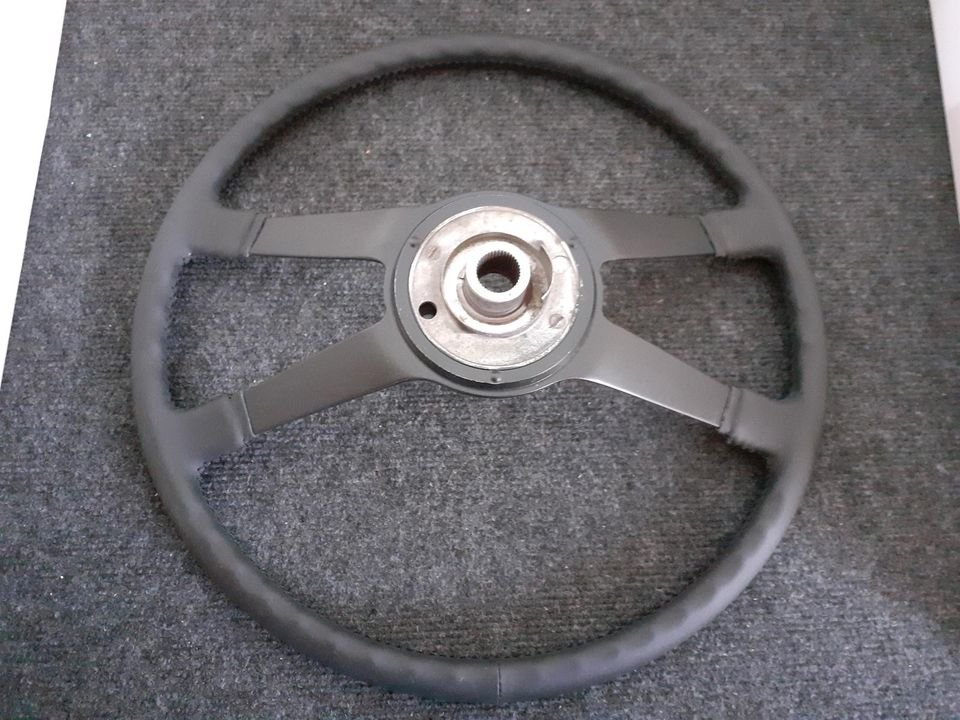 Porsche 911 F-Modell 912 Lenkrad original 40 cm neu bezogen
