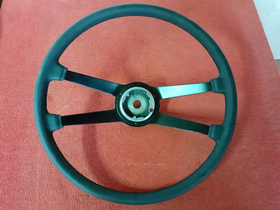 Porsche 911 F-Modell 912 Lenkrad original 42 cm neu bezogen