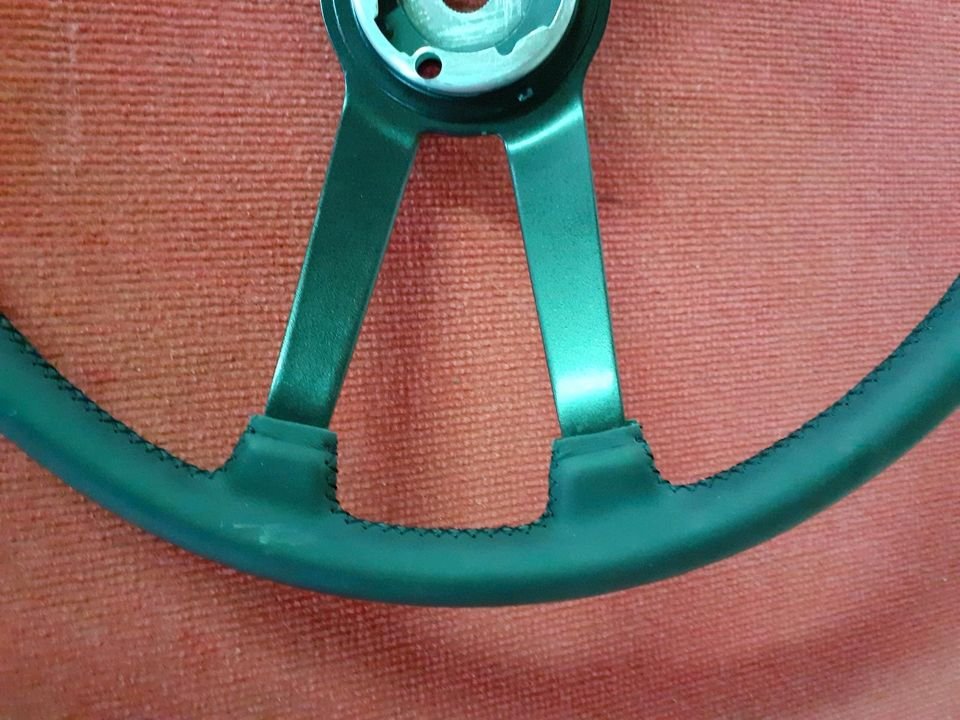 Porsche 911 F-Modell 912 Lenkrad original 42 cm neu bezogen