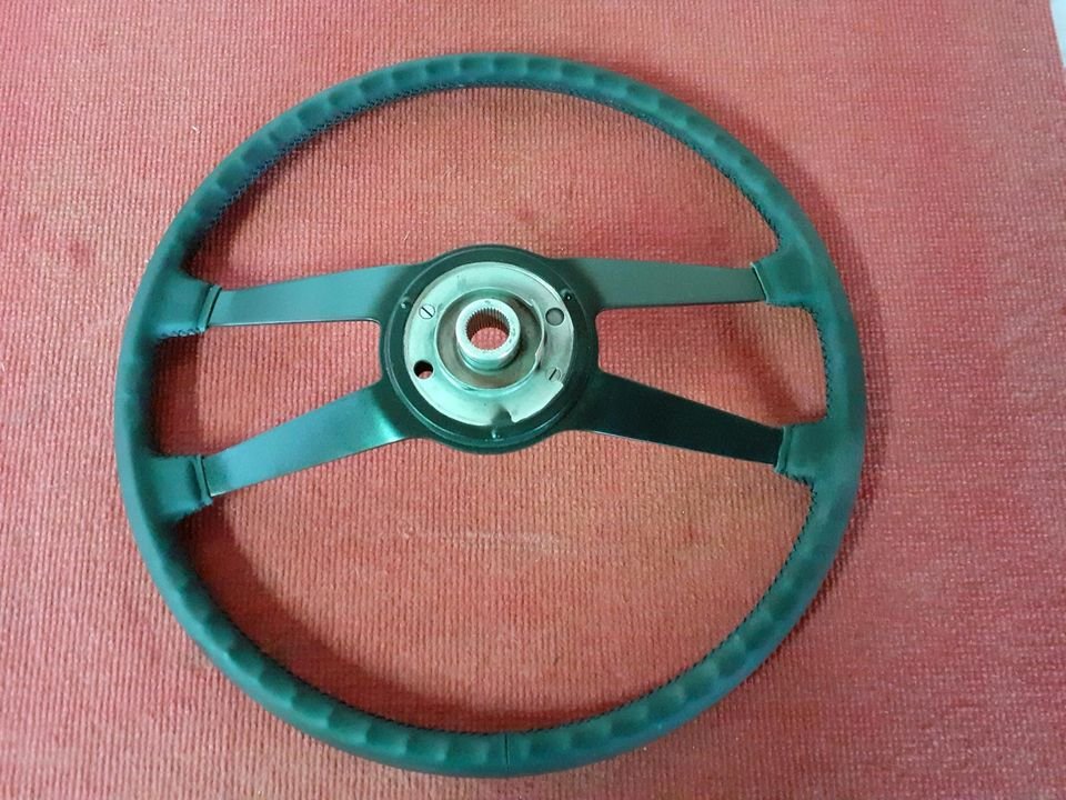 Porsche 911 F-Modell 912 Lenkrad original 42 cm neu bezogen