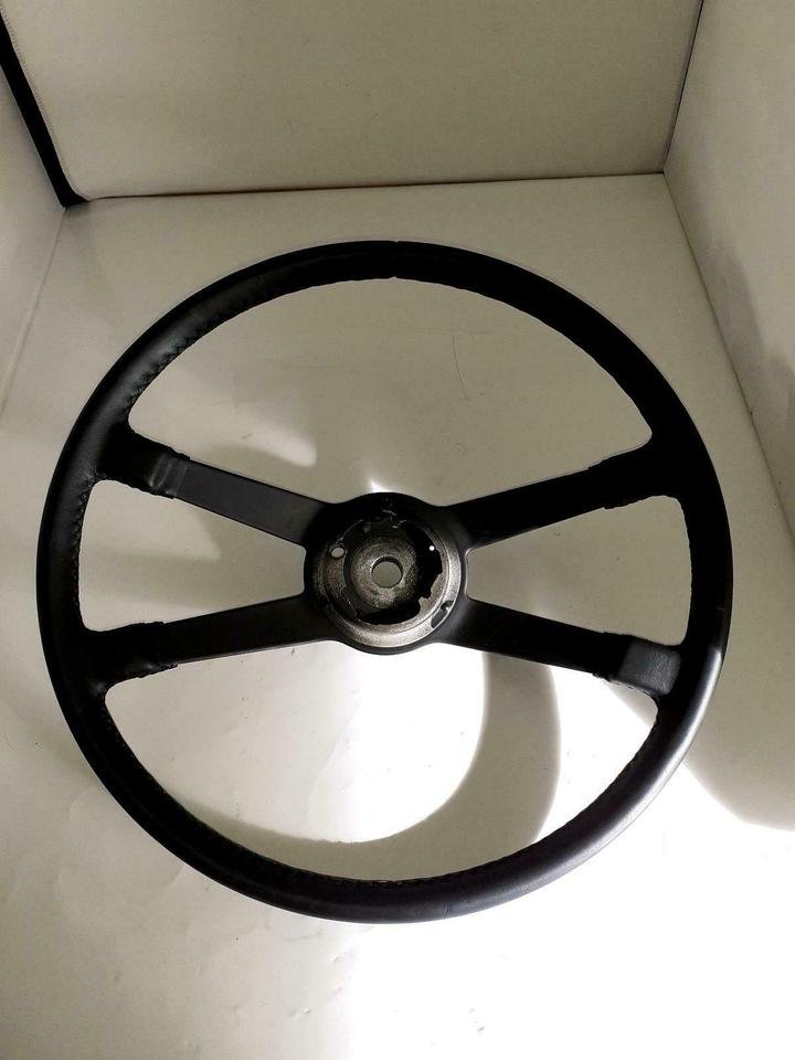 Porsche 911 F-Modell 912 Lenkrad, original, schwarz, 40 cm, 1971