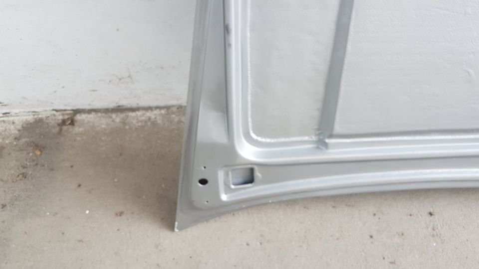 Porsche 911 F-Modell GFK Leichtbau Haube Kofferdeckel Fronthaube